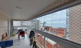 Imagem 7: Apartamento com 3 dormitórios à venda, 131 m² por R$ 780.000,00 - Aviação - Praia Grande/S