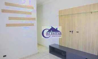 Imagem 7: Cobertura com 2 dormitórios, sendo 1 suíte, para alugar, 116 m² por R$ 3.411/mês - Vila Al