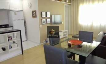 Imagem: Flat disponível no Itaim Bibi