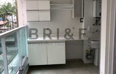 Imagem 2: Apartamento para locação com 2 dormitórios sendo 1 suíte 1 vaga no Brooklin Novo 700 metro