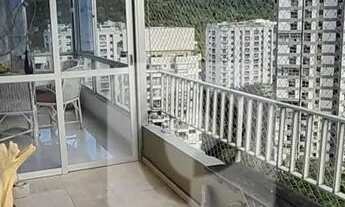 Imagem 5: São Conrado com vista Pedra da Gávea. 2 qtos com 114m² e 1 vg