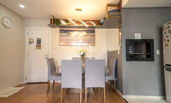 Imagem 7: Apartamento Decorado por Arquiteto, 2 quartos 1 Vaga à locação, 57 m² Mossunguê Curitiba