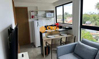 Imagem 5: Vendo Flat no Cupe próximo ao hotel Village Mobiliado