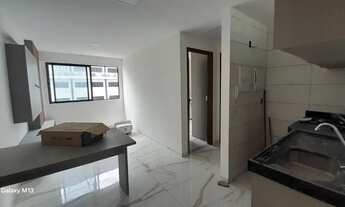 Imagem 4: Boa Viagem Flat Quarto Sala Piscina Totalmente Mobiliado NOVINHO