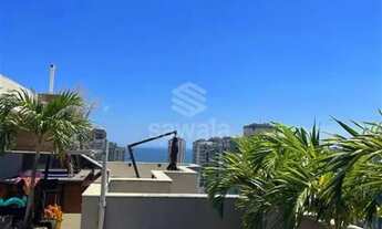 Imagem 4: COBERTURA REFORMADA - ABM - 185m² - VISTA LATERAL MAR