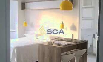 Imagem 2: Studio completo e mobiliado na Aclimação: conforto e lazer garantido!