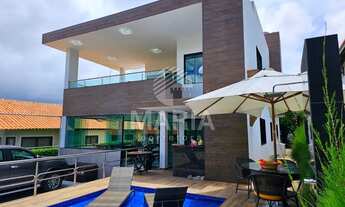 Imagem 4: Casa em condomínio fechado com 5 quartos e piscina privativa - Gravatá/PE!