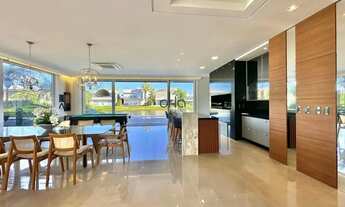 Imagem 6: Casa beira lago mobiliada c/ 05 suítes, elevador e piscina à venda, 450 m² - Condomínio En