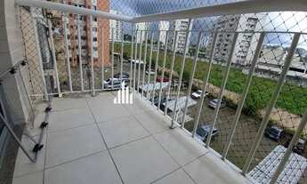 Imagem 2: Daniel Souza Aluga: Ville Laguna 3/4 sendo 01 Suíte, Modulados na Cozinha e sala, sacada