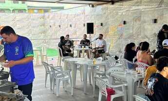 Imagem 6: Promoção Últimas Datas Espaço de Festa em Vila Velha Com piscina Churrasqueira Area Kids