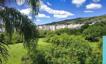 Imagem 7: 2 dormitórios semi-mobiliado com vaga no Morro Santana