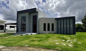 Imagem 3: Casa nova no condomínio Luar de Aldeia km 13