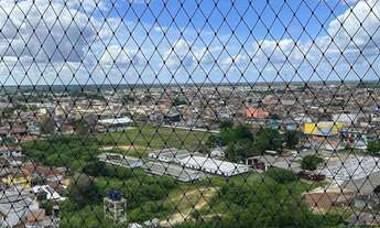 Imagem 2: Alugo apt no Mirante do lago com 2/4 sendo 01 suite andar alto nascente