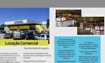 Imagem 5: LOJA 3.500M2 NA ESTRADA DO COCO, LAURO DE FREITAS, LOCALIZADA NA PRINCIPAL VIA