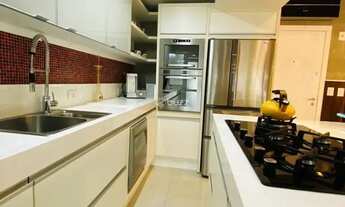 Imagem 5: Apartamento mobiliado, possui 2 dormitórios sendo 1 suíte em condomínio clube com acesso p