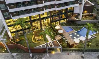 Imagem: Andar alto com vista para o Golf Club