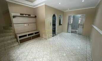 Imagem: Sobrado para aluguel, 3 quartos, 2 vagas