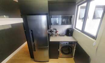 Imagem 7: Studio Alto Padrão Mobiliado, Porteira Fechada, 1 Vaga de Garagem no Córrego Grande em Flo