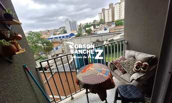 Imagem 6: Apartamento a venda na Vila Constança com 2 quartos, 1 vaga, 46m², varanda, cozinha americ