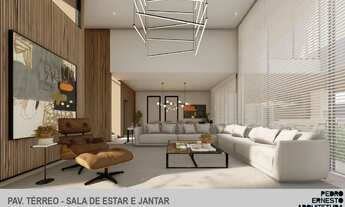 Imagem 4: Sobrado com 4 dormitórios à venda, 369 m² por R$ 4.500.000,00 - Jardins França - Goiânia/G