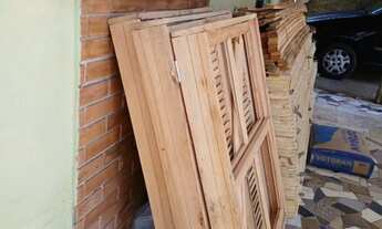 Imagem 2: Casa nova,comprada dia 06/12/2025 Com comprovantes de compras e notas. Tábuas de Polegada