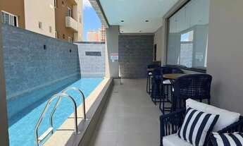 Imagem 6: Apartamento novo e mobiliado com 3 suítes na Meia Praia central