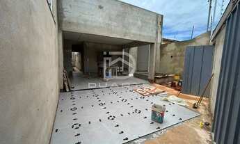Imagem 2: Casa em bairro Portal do Cerrado em fase de acabamento