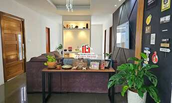 Imagem 3: Casa Térrea no Parque Lusitano com 3 Quartos sendo 1 Suíte, Escritório e Piscina