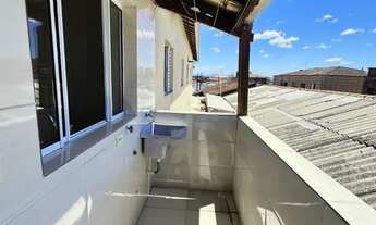 Imagem 5: Sobreposta de 2 Dormitórios no Jd. Princesa, Primeira Casa com Sacada, 100 Metros da Pista