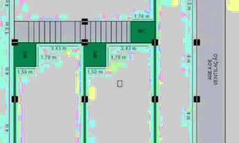 Imagem 6: Oportunidade Comercial Imperdível na Coroa do Meio sala comercial 43,80m2