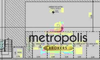 Imagem 2: Apartamento à venda, 38 m² por R$ 294.000,00 - Vila Valparaíso - Santo André/SP