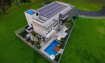 Imagem 6: Duplex no Alphaville 4 Com 4 suítes sendo 1 master com banheira Área gourmet integrada Pi