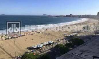 Imagem 2: Atlântica 2 quartos com área externa tipo garden dependências fundos vista verde portaria