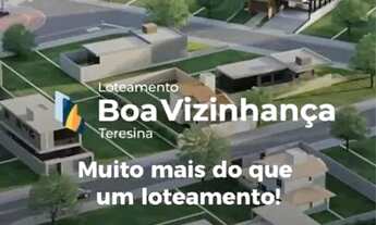 Imagem: Loteamento Boa Vizinhança Teresina zona