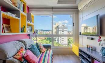 Imagem 7: Apartamento semi mobiliado de 2 dormitórios no Petrópolis