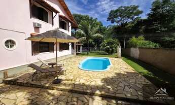 Imagem 4: Casa para temporada em Miguel Pereira com piscina, 4 quartos, área gourmet e vista para as