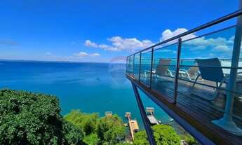 Imagem: Apto 2 suítes, píer e teleférico, para