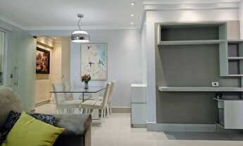 Imagem 6: Lindo apartamento 3 quartos sendo 1 suíte mobiliado setor Bueno