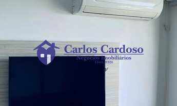 Imagem 5: Apartamento de 1 quarto mobiliado em boa viagem, andar alto, nascente