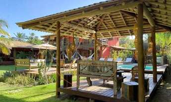 Imagem 5: Casa pé na areia na paradisíaca Península de Maraú