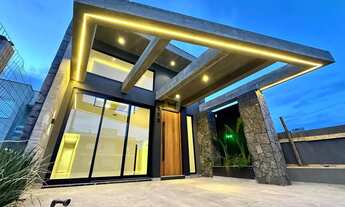 Imagem: Casa beira mar com área gourmet superior