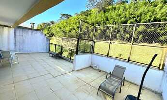 Imagem 16: Cobertura duplex no Centro de Itaipava, virada para reserva com 153 m² e 2 vagas soltas