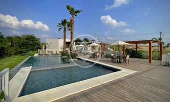 Imagem: Dois Terrenos vizinhos em Condomínio Fechado