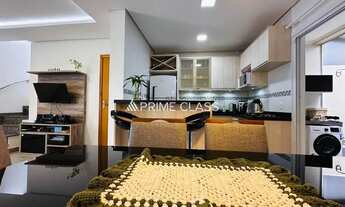 Imagem 4: Sobrado, com 2 suítes, sendo 1 com sacada, 96m² de área total, no Bairro Igara