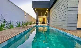 Imagem 3: Exclusividade no Terras Alphaville casa térrea 3 suítes