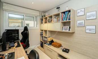 Imagem 7: Apartamento mobiliado para alugar no Auxiliadora com 3 quartos (3 suítes