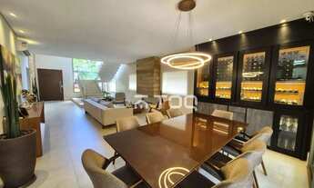 Imagem 6: Casa com 5 dormitórios à venda, 407 m² por R$ 7.500.000,00 - Burle Marx - Santana de Parna