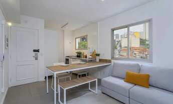 Imagem: Apartamento com 1 Quarto para alugar, 32m²