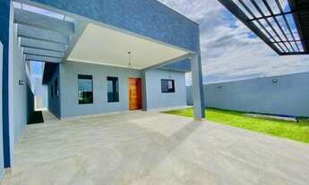 Imagem 2: Casa totalmente térrea em condomínio com 3 dormitórios, sendo 1 suíte espaçosa!!