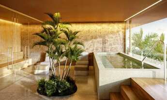 Imagem 2: Beach Class Marine Apartamento Beira-Mar com Suíte e Lazer Completo na Praia dos Carneiro